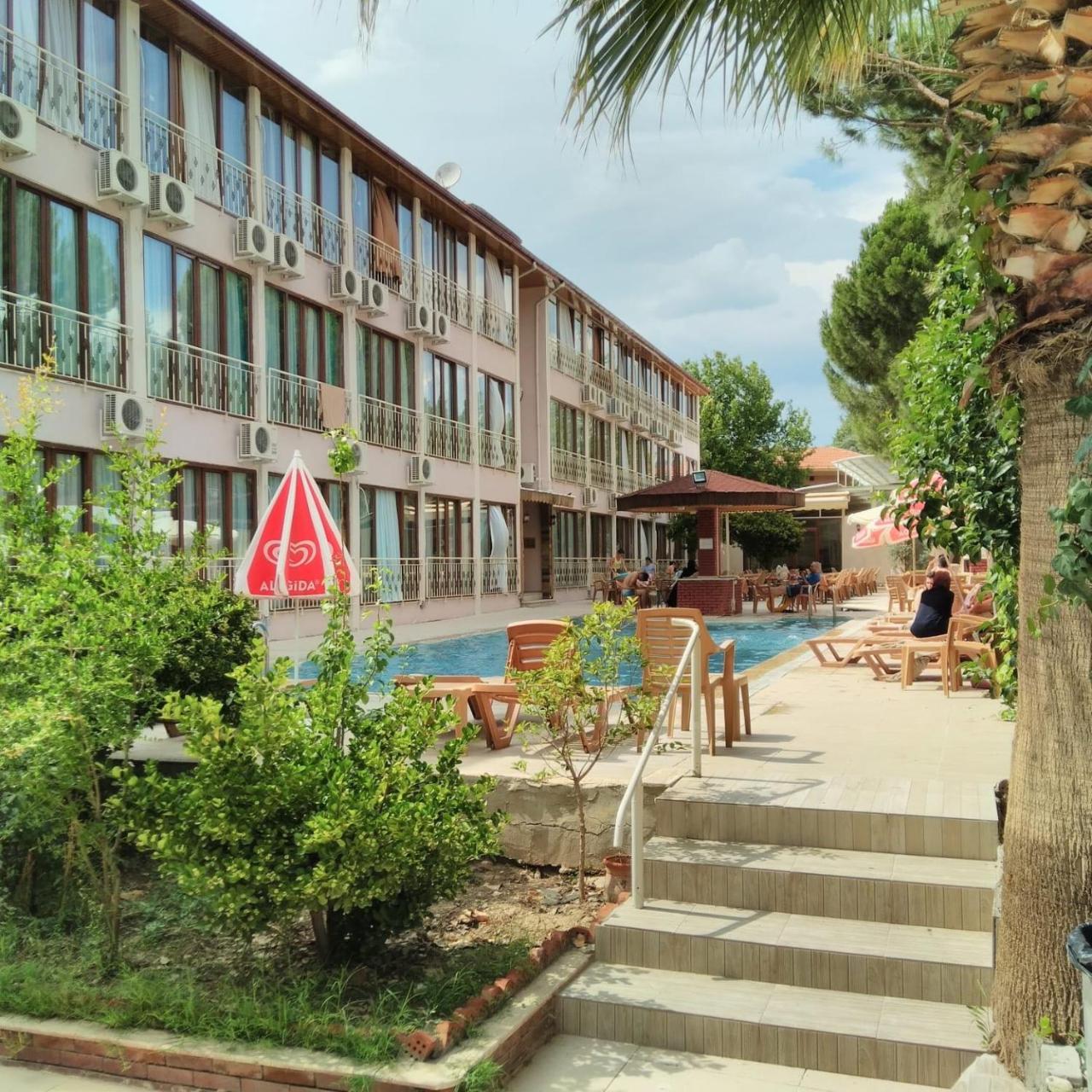 Oskar Thermal Hotel Pamukkale Exterior photo