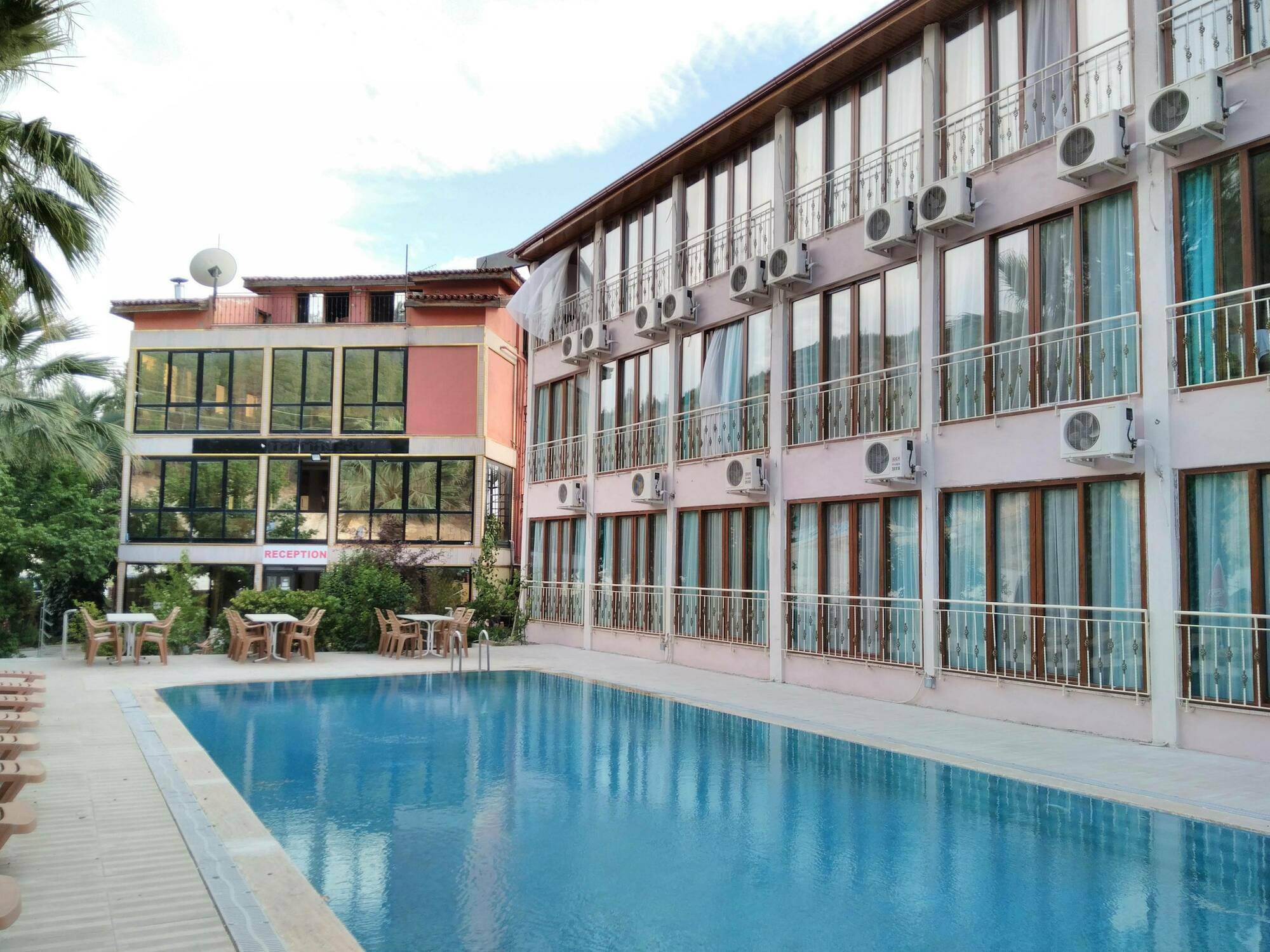Oskar Thermal Hotel Pamukkale Exterior photo